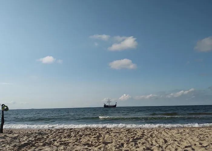 Comfortable Apartment, Zone, Διαμέρισμα Dziwnów